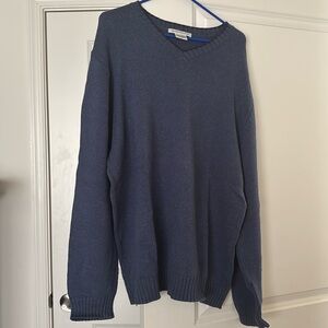 Men’s V Neck Sweater
